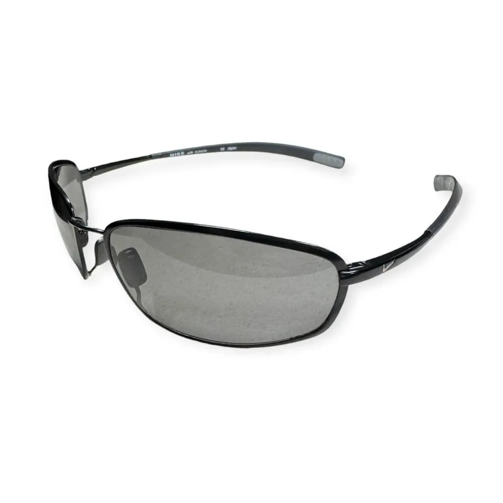 Nike Glisan Black Wrap Sunglasses w/ Flexon 60-19-140mm Sportswear Sleek‎